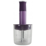 Daewoo ESM3 多功能無線佐料機: 70W功率、420不鏽鋼刀片、無線手持